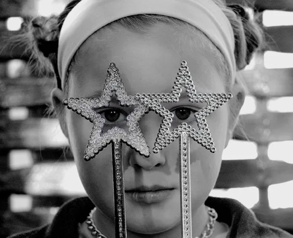 Ella and Two Stars
