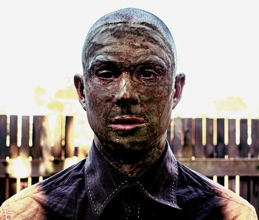 Clay mask